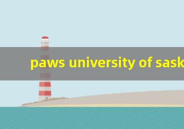 paws university of saskatch